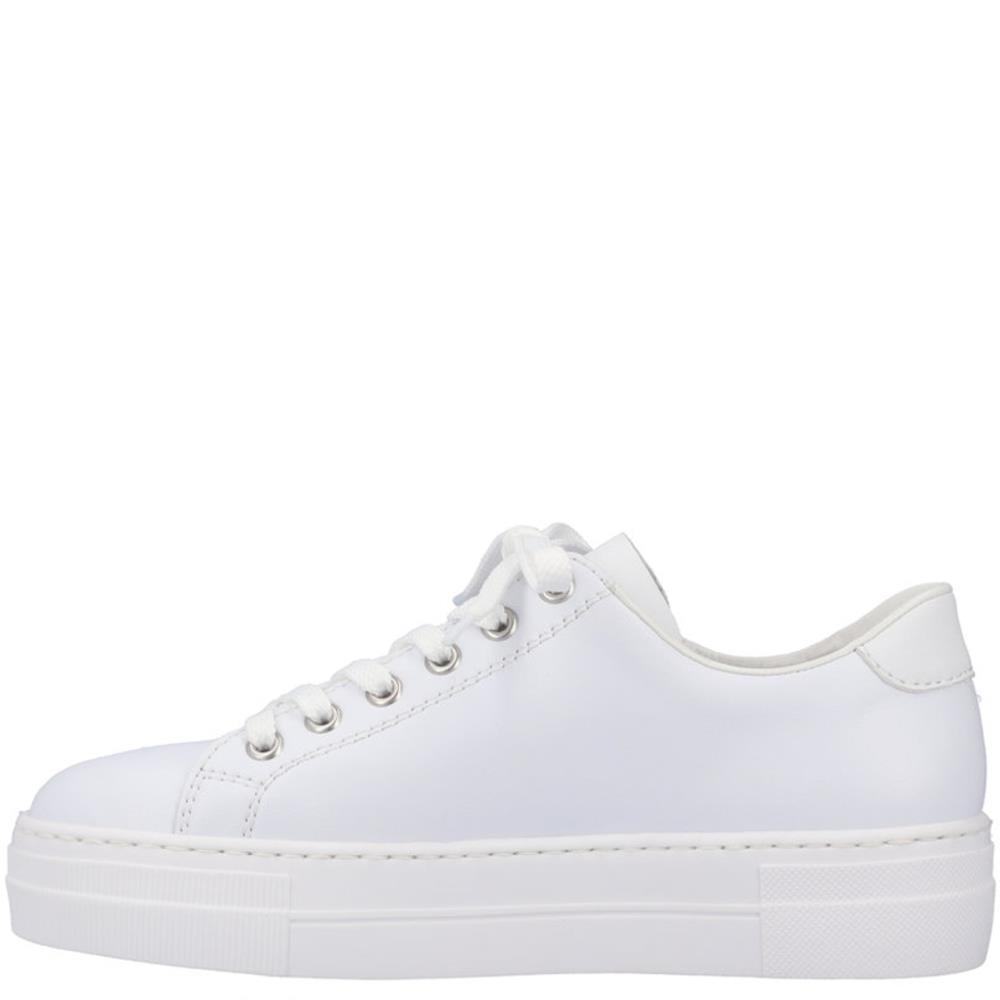 rieker ladies white trainers