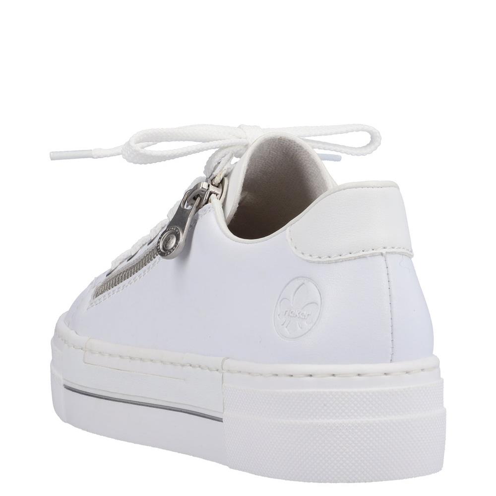 rieker ladies white trainers