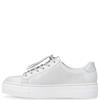 RIEKER WOMENS TRAINERS - SILVER PLATINUM