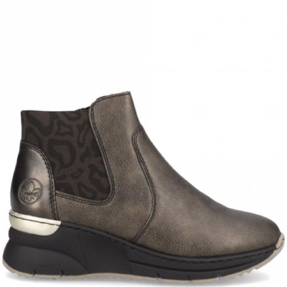 rieker womens wedge shoes