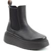 HEAVENLY FEET WOMENS ANKLE BOOT - BLACK