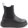 HEAVENLY FEET WOMENS ANKLE BOOT - BLACK