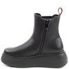 HEAVENLY FEET WOMENS ANKLE BOOT - BLACK