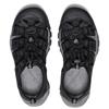 KEEN MENS WATERPROOF OUTDOOR SANDAL - BLACK GREY