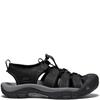 KEEN MENS WATERPROOF OUTDOOR SANDAL - BLACK GREY