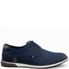 NINETY 78 BOYS LACE CASUAL SHOE - NAVY