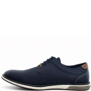 NINETY 78 BOYS LACE CASUAL SHOE - NAVY