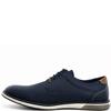 NINETY 78 BOYS LACE CASUAL SHOE - NAVY