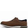 NINETY 78 MENS LACE CASUAL SHOE - BROWN