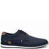 NINETY 78 MENS LACE CASUAL SHOE - NAVY