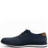 NINETY 78 MENS LACE CASUAL SHOE - NAVY