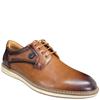 NINETY 78 MENS LACE CASUAL SHOE - BROWN