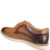 NINETY 78 MENS LACE CASUAL SHOE - BROWN