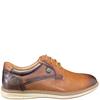 NINETY 78 MENS LACE CASUAL SHOE - BROWN