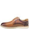 NINETY 78 MENS LACE CASUAL SHOE - BROWN