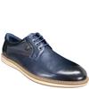 NINETY 78 MENS LACE CASUAL SHOE - NAVY