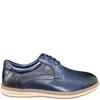 NINETY 78 MENS LACE CASUAL SHOE - NAVY