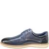 NINETY 78 MENS LACE CASUAL SHOE - NAVY