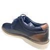 NINETY 78 MENS LACE CASUAL SHOE - NAVY