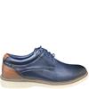 NINETY 78 MENS LACE CASUAL SHOE - NAVY