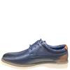 NINETY 78 MENS LACE CASUAL SHOE - NAVY