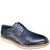 NINETY 78 MENS LACE CASUAL SHOE - NAVY