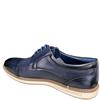NINETY 78 MENS LACE CASUAL SHOE - NAVY
