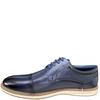 NINETY 78 MENS LACE CASUAL SHOE - NAVY