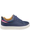 NINETY 78 BOYS LACE CASUAL SHOE - NAVY
