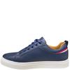 NINETY 78 BOYS LACE CASUAL SHOE - NAVY