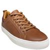 NINETY 78 BOYS LACE CASUAL SHOE - TAN