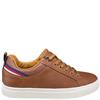 NINETY 78 BOYS LACE CASUAL SHOE - TAN