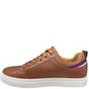 NINETY 78 BOYS LACE CASUAL SHOE - TAN