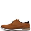 NINETY 78 MENS LACE CASUAL SHOE - TAN NAVY