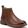 NINETY 78 MENS CHELSEA ANKLE BOOT - BROWN