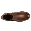 NINETY 78 MENS CHELSEA ANKLE BOOT - BROWN