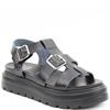 HEAVENLY FEET WOMENS SANDAL - BLACK