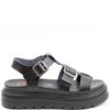 HEAVENLY FEET WOMENS SANDAL - BLACK
