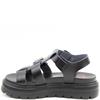 HEAVENLY FEET WOMENS SANDAL - BLACK
