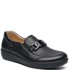 G COMFORT WOMENS WATERPROOF SLIP ON CASUAL SHOE - BLACK