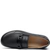G COMFORT WOMENS WATERPROOF SLIP ON CASUAL SHOE - BLACK