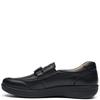 G COMFORT WOMENS WATERPROOF SLIP ON CASUAL SHOE - BLACK