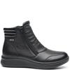 G COMFORT WOMENS XTRA WIDE ANKLE BOOT - BLACK