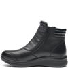 G COMFORT WOMENS XTRA WIDE ANKLE BOOT - BLACK