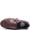 G COMFORT WOMENS STRETCH STRAP SHOE - BURGANDY