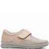 G COMFORT WOMENS EXTRA WIDE FIT SHOE - BEIGE
