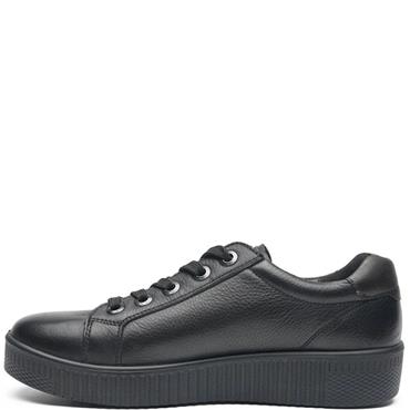 G COMFORT WOMENS WATERPROOF TRAINER - BLACK