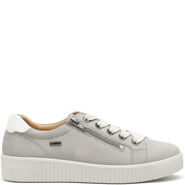 G COMFORT WOMENS WATERPROOF TRAINER - GREY