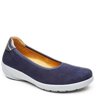 G COMFORT WOMENS COMFORT SLIP ON SHOE - NAVY
