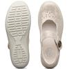G COMFORT WOMENS WEDGE STRAP SHOE - BEIGE